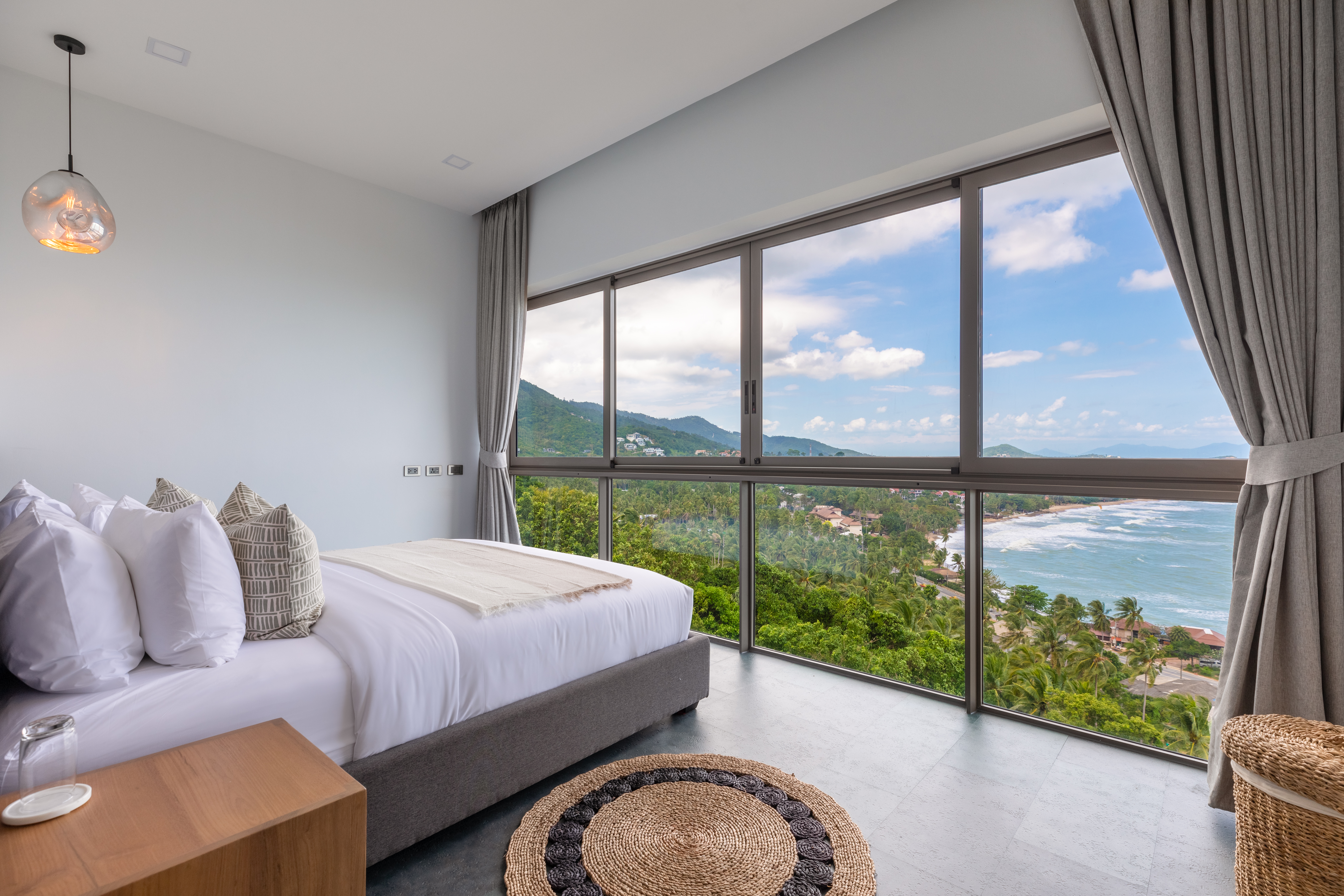 Bedroom at Villa Anushka